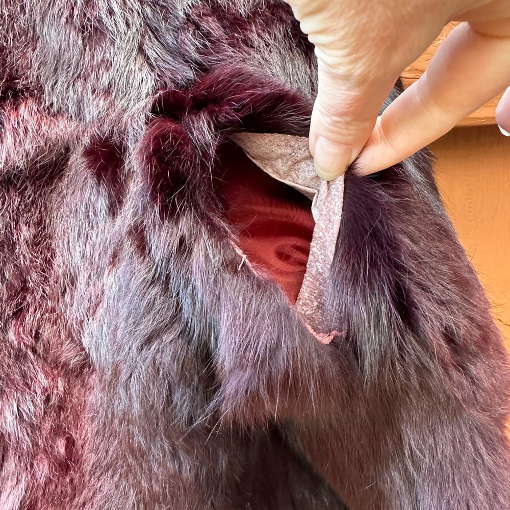 Vintage Rabbit Fur Coat! - Picture 10 of 15